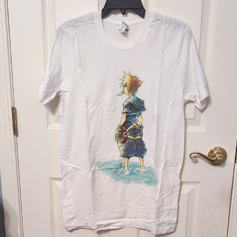 Disney Kingdom Hearts Sora Unisex T-shirt
